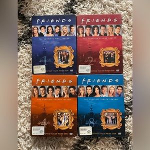 Friends Seasons DVD
